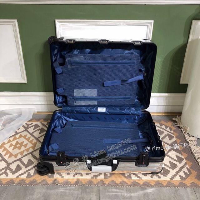 Rimowa拉杆箱 66636 RIMOWA攜手Neville Wakefield 鏡面系列 全鋁鎂合金 日默瓦拉箱 行李箱xzx1137